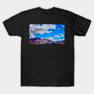 Blue Skies and Mountains in Eilat T-Shirt